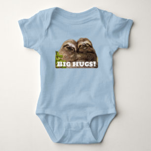 Luiaard Koppel Romper