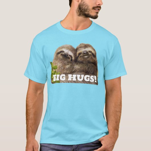 Luiaard Koppel T-shirt (Voorkant)