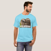 Luiaard Koppel T-shirt (Voorkant volledig)