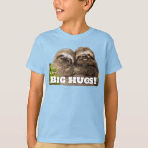 Luiaard Koppel T-shirt