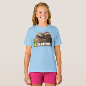 Luiaard Koppel T-shirt (Voorkant volledig)