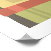 Luiaard Leest Persoonlijke Print (Hoek)