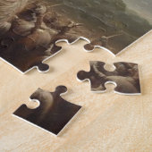 luiaard legpuzzel (Zijkant)