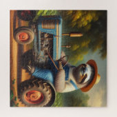 luiaard legpuzzel (Horizontaal)