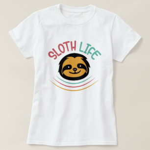 Luiaard Leven T-shirt