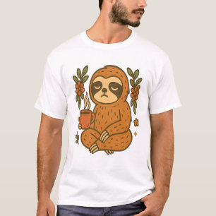 Luiaard Lui Slaperig Luiaard T-shirt