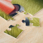Luiaard Maait Grasveld Legpuzzel (Zijkant)
