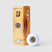 Luiaard maakt de keuken schoon golfballen (Verpakking)