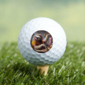 Luiaard maakt de keuken schoon golfballen (Insitu Shirt)