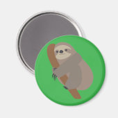 Luiaard Magneet (Voorkant / Achterkant)