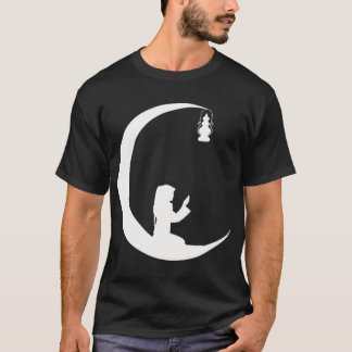 Luiaard meditatie. t-shirt