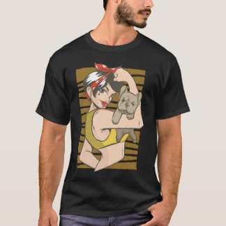 Luiaard meditatie. t-shirt