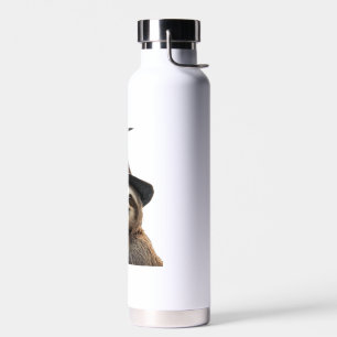 Luiaard met heksenhut voor Halloween - Klassiek T- Waterfles