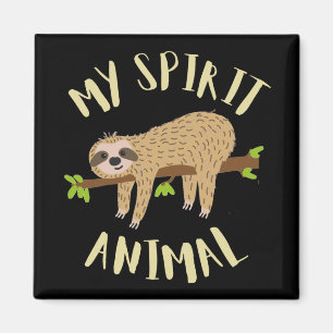 luiaard mijn spirituele dier magneet