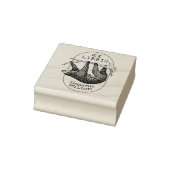 luiaard, modern ex libris boek rubberstempel (Stempel)