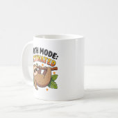 LUIAARD MODUS: GEACTIVEERD KOFFIEMOK (Voorkant links)
