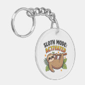 LUIAARD MODUS: GEACTIVEERD SLEUTELHANGER (Voorkant Links)