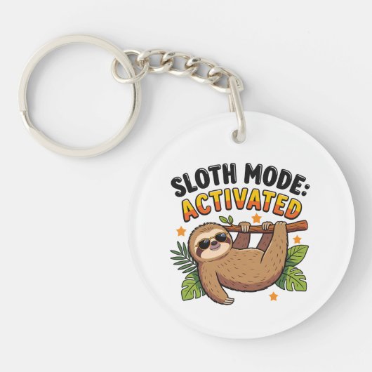 LUIAARD MODUS: GEACTIVEERD SLEUTELHANGER (Voorkant)