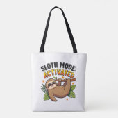 LUIAARD MODUS: GEACTIVEERD TOTE BAG (Achterkant)