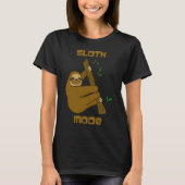 Luiaard Modus T-shirt (Voorkant)