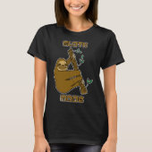 Luiaard Modus T-shirt (Voorkant)