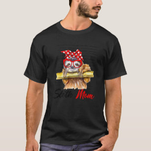 Luiaard Moeder Rosie The Riveter Hommage T-shirt
