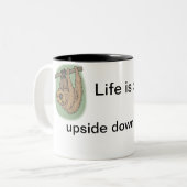 Luiaard Mok - Het leven is beter ondersteboven (Voorkant links)