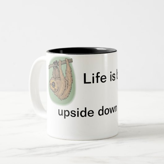 Luiaard Mok - Het leven is beter ondersteboven (Voorkant links)