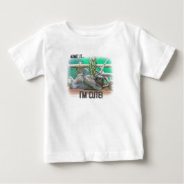 Luiaard Mooie Baby & Peuter T-Shirt