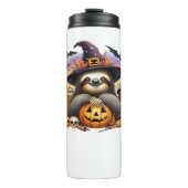 Luiaard Mooie luiheid Klassiek T-Shirt_2 Thermosbeker (Voorkant)