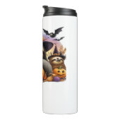 Luiaard Mooie luiheid Klassiek T-Shirt_2 Thermosbeker (Geroteerd rechts)