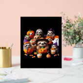 Luiaard Mooie luiheid Klassiek T-shirt Acryl Bord (Huwelijk)