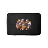 Luiaard Mooie luiheid Klassiek T-shirt Badmat (Voorkant)