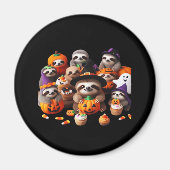 Luiaard Mooie luiheid Klassiek T-shirt Magneet (Voorkant)