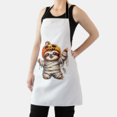 Luiaard Mummy Halloween Classic T-Shirt Schort (Insitu)