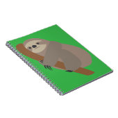 Luiaard Notitieboek (Rechterzijde)