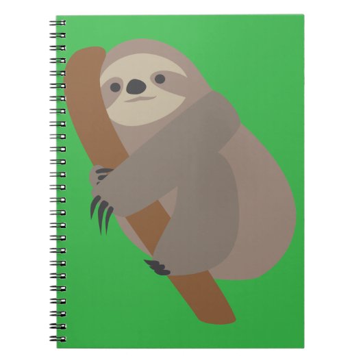 Luiaard Notitieboek (Voorkant)
