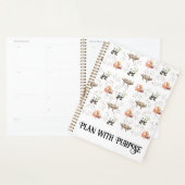 Luiaard Octopus Panda Party Dagelijks Planner (Display)