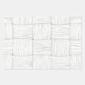 luiaard octopus panda party inpakpapier vel (Voorkant 2)