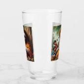 Luiaard Oma Glas (Links)