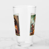 Luiaard Oma Glas (Rechts)