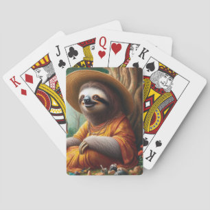 Luiaard Oma Pokerkaarten