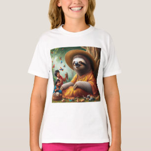 Luiaard Oma T-shirt