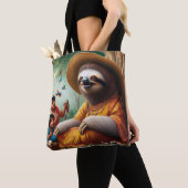 Luiaard Oma Tote Bag (Dichtbij)
