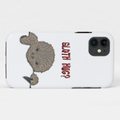 Luiaard Omhels Baby Luiaard Case-Mate iPhone Case (Achterkant (horizontaal))