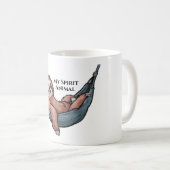 Luiaard Ontspannen Koffiemok (Voorkant rechts)