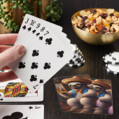 Luiaard Opa Pokerkaarten (Insitu)