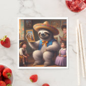 luiaard opa servet (Insitu)