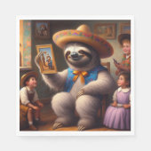 luiaard opa servet (Voorkant)