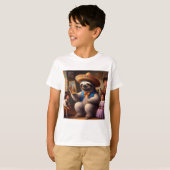 luiaard opa t-shirt (Voorkant volledig)